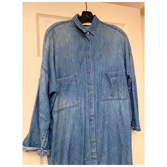 Zara - Jean top - Picture 2 of 5